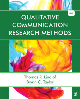 Taylor / Lindlof |  Qualitative Communication Research Methods | Buch |  Sack Fachmedien