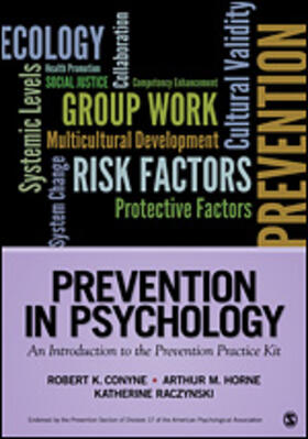 Conyne / Horne / Raczynski |  Prevention in Psychology | Buch |  Sack Fachmedien
