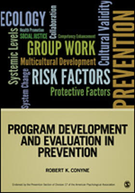 Conyne |  Program Development and Evaluation in Prevention | Buch |  Sack Fachmedien