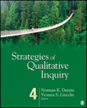 Denzin / Lincoln |  Strategies of Qualitative Inquiry | Buch |  Sack Fachmedien