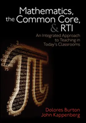 Burton / Kappenberg |  Mathematics, the Common Core, and RTI | Buch |  Sack Fachmedien