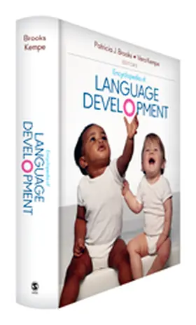 Brooks / Kempe |  Encyclopedia of Language Development | Buch |  Sack Fachmedien