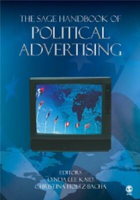 Holtz-Bacha |  The SAGE Handbook of Political Advertising | eBook | Sack Fachmedien