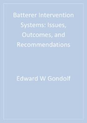 Gondolf |  Batterer Intervention Systems | eBook | Sack Fachmedien