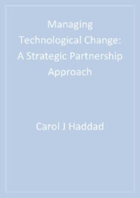 Haddad |  Managing Technological Change | eBook | Sack Fachmedien