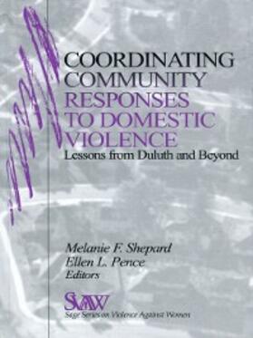 Shepard / Pence |  Coordinating Community Responses to Domestic Violence | eBook | Sack Fachmedien