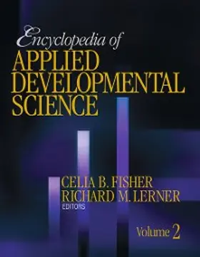 Fisher / Lerner |  Encyclopedia of Applied Developmental Science | eBook | Sack Fachmedien