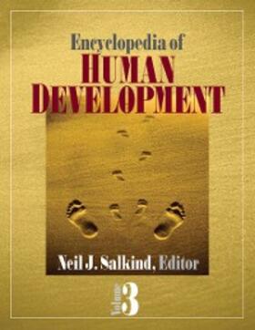 Salkind |  Encyclopedia of Human Development | eBook | Sack Fachmedien