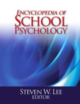 Lee |  Encyclopedia of School Psychology | eBook | Sack Fachmedien