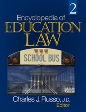 Russo |  Encyclopedia of Education Law | eBook | Sack Fachmedien
