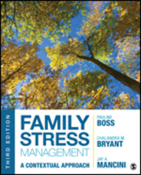 Boss / Bryant / Mancini |  Family Stress Management | Buch |  Sack Fachmedien