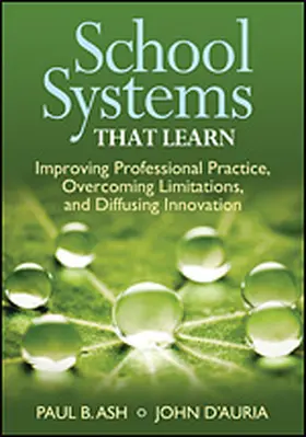 Ash / D'Auria |  School Systems That Learn | Buch |  Sack Fachmedien