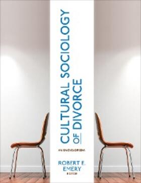 Emery |  Cultural Sociology of Divorce | eBook | Sack Fachmedien