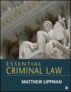 Lippman |  Essential Criminal Law | Buch |  Sack Fachmedien