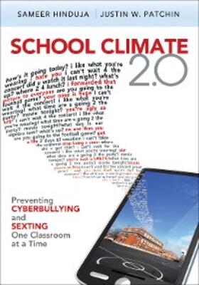 Hinduja / Patchin |  School Climate 2.0 | eBook | Sack Fachmedien
