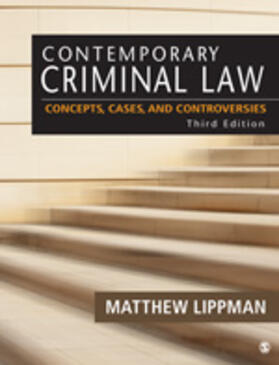Lippman |  Contemporary Criminal Law with Access Code: Concepts, Cases, and Controversies | Buch |  Sack Fachmedien