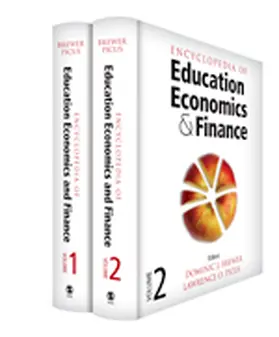 Brewer / Picus |  Encyclopedia of Education Economics and Finance | Buch |  Sack Fachmedien