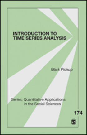 Pickup |  Introduction to Time Series Analysis | Buch |  Sack Fachmedien