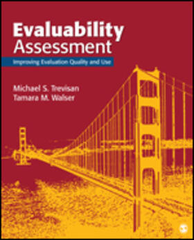 Trevisan / Walser |  Evaluability Assessment | Buch |  Sack Fachmedien