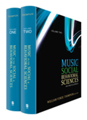 Thompson |  Music in the Social and Behavioral Sciences | Buch |  Sack Fachmedien