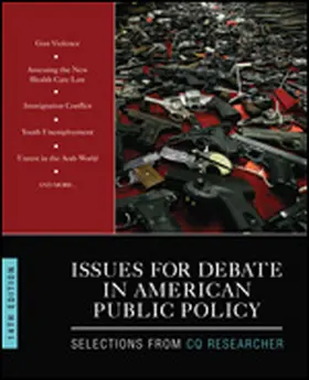 CQ Researcher |  Issues for Debate in American Public Policy | Buch |  Sack Fachmedien