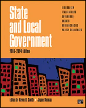 Smith / Neiman |  State and Local Government; 2013-2014 Edition | Buch |  Sack Fachmedien