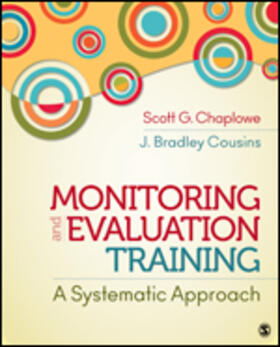 Cousins / Chaplowe |  Monitoring and Evaluation Training | Buch |  Sack Fachmedien