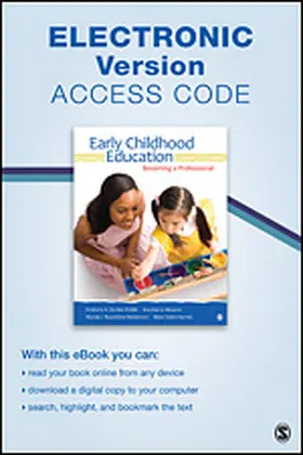 Gordon Biddle / Roundtree Henderson / Garcia-Nevarez |  Early Childhood Education Electronic Version: Becoming a Professional | Buch |  Sack Fachmedien