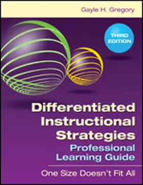 Gregory |  Differentiated Instructional Strategies Professional Learning Guide | Buch |  Sack Fachmedien