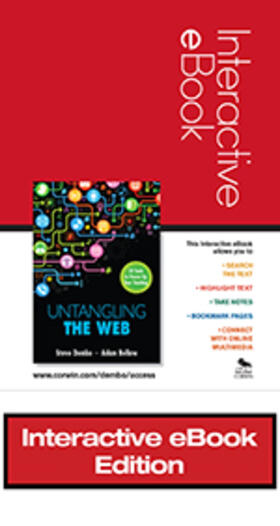 Dembo / Bellow |  Untangling the Web Interactive eBook: 20 Tools to Power Up Your Teaching | Buch |  Sack Fachmedien