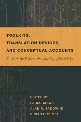 Sadovnik / Singh / Semel |  Toolkits, Translation Devices and Conceptual Accounts | eBook | Sack Fachmedien