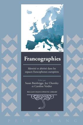 Bainbrigge / Verdier / Charnley |  Francographies | eBook | Sack Fachmedien