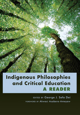 Dei |  Indigenous Philosophies and Critical Education | eBook | Sack Fachmedien