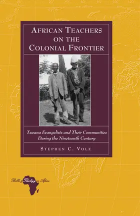 Volz |  African Teachers on the Colonial Frontier | eBook | Sack Fachmedien