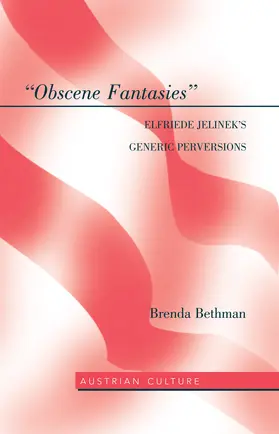 Bethman |  «Obscene Fantasies» | eBook | Sack Fachmedien