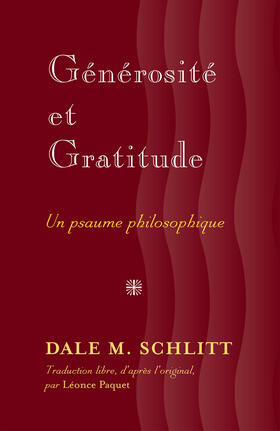 Schlitt |  Générosité et Gratitude | eBook | Sack Fachmedien