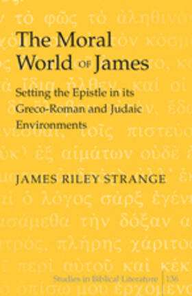 Strange |  The Moral World of James | eBook | Sack Fachmedien