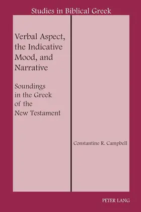 Campbell |  Verbal Aspect, the Indicative Mood, and Narrative | eBook | Sack Fachmedien