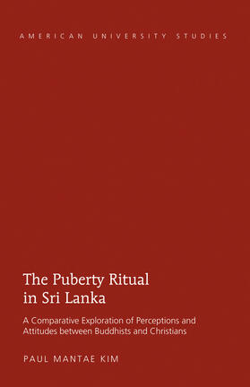 Kim |  The Puberty Ritual in Sri Lanka | eBook | Sack Fachmedien