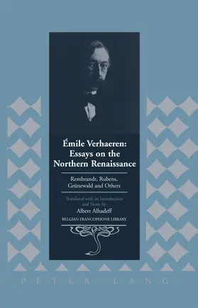 Alhadeff |  Émile Verhaeren | eBook | Sack Fachmedien