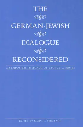 Berghahn | The German-Jewish Dialogue Reconsidered | E-Book | sack.de