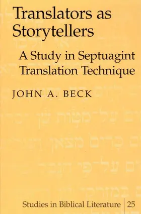 Beck |  Translators as Storytellers | eBook | Sack Fachmedien