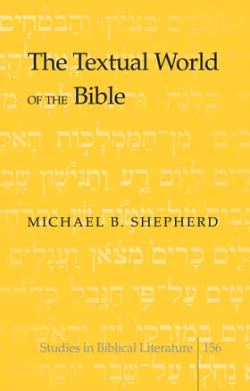 Shepherd |  The Textual World of the Bible | eBook | Sack Fachmedien