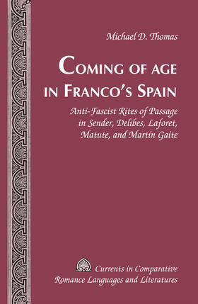 Thomas |  Coming of Age in Franco’s Spain | eBook | Sack Fachmedien