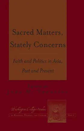 Thompson |  Sacred Matters, Stately Concerns | eBook | Sack Fachmedien