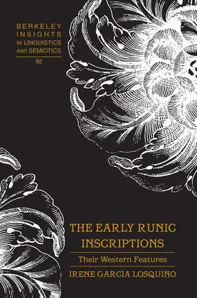 Losquiño / Losquino |  The Early Runic Inscriptions | eBook | Sack Fachmedien