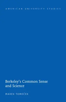 Tomecek |  Berkeley's Common Sense and Science | eBook | Sack Fachmedien