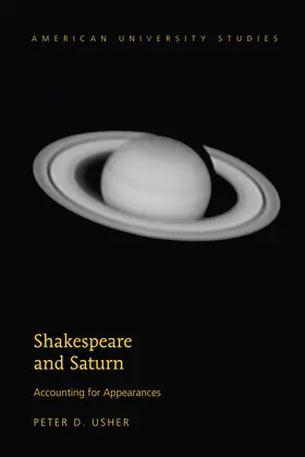 Usher |  Shakespeare and Saturn | eBook | Sack Fachmedien