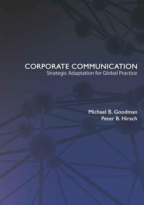 Goodman / Hirsch |  Corporate Communication | eBook | Sack Fachmedien