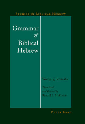 Schneider |  Grammar of Biblical Hebrew | eBook | Sack Fachmedien